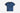 Garment Dyed Heavyweight Pocket T-shirt ~ Indigo/Chestnut Tie Dye