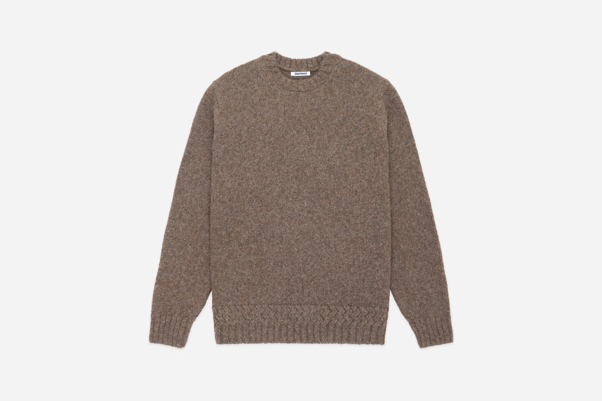 Alpaca Crewneck Sweater