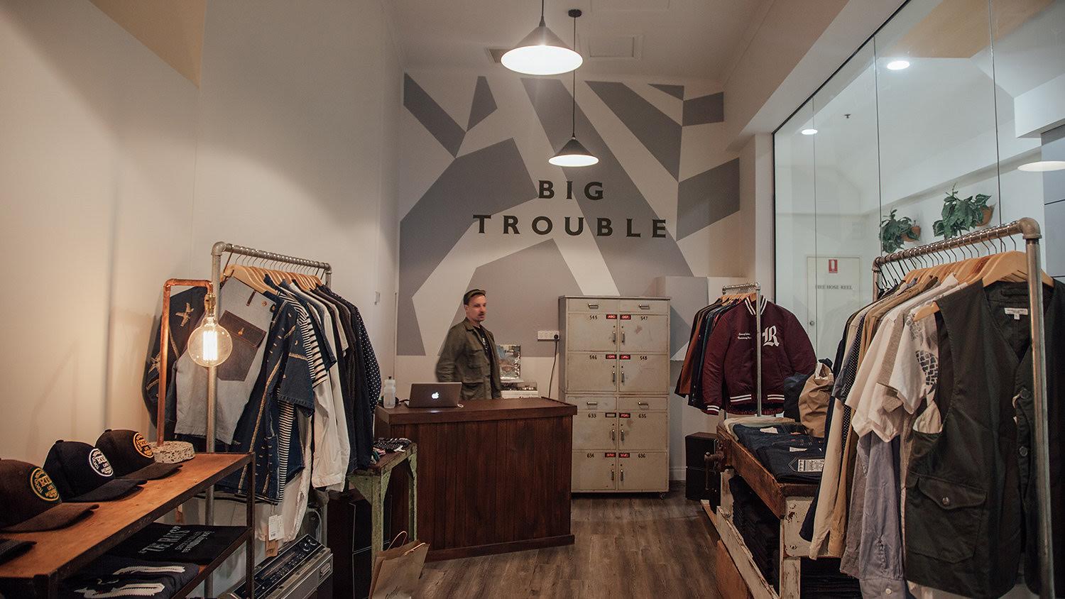 Retailer Spotlight: Big Trouble Store.